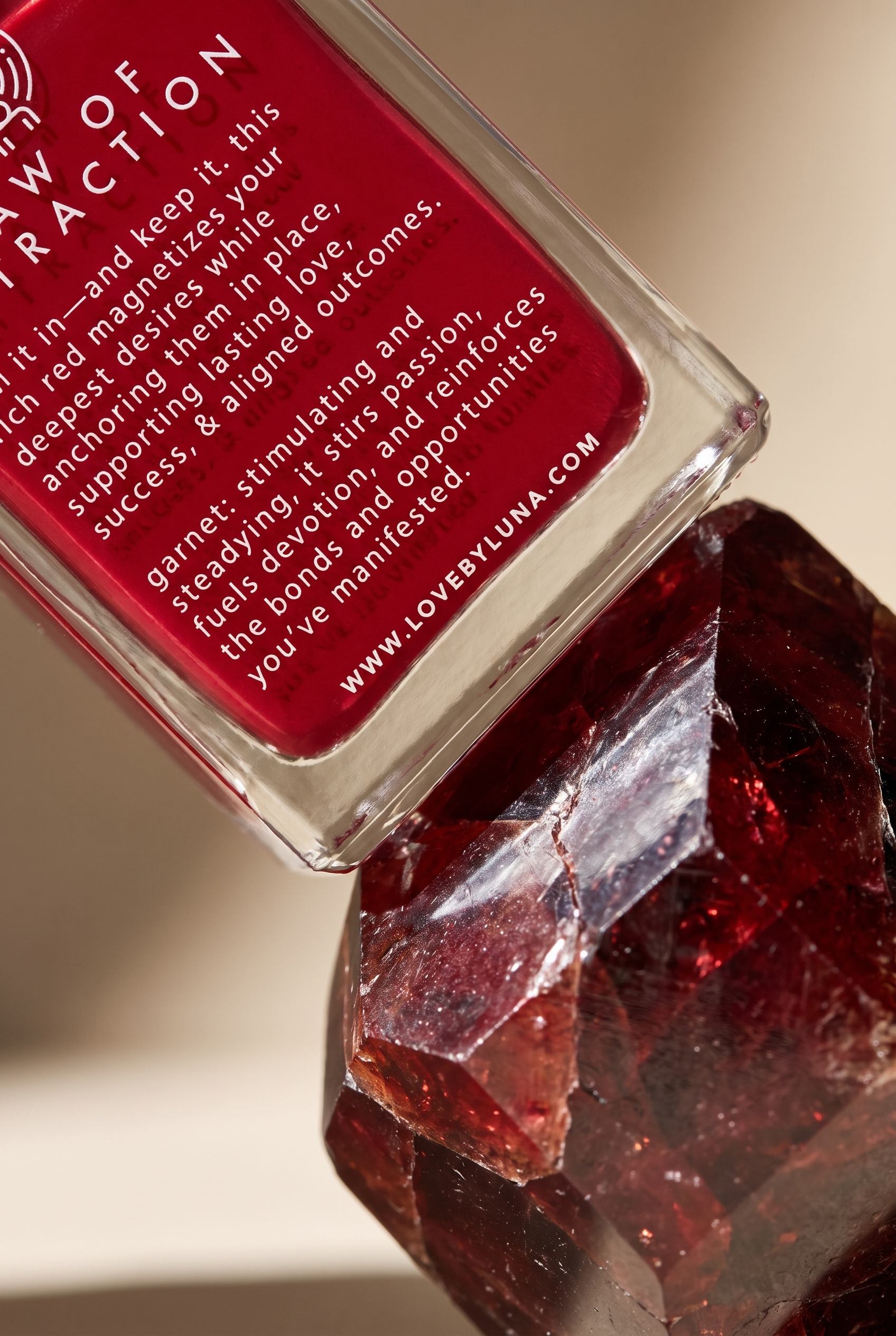 Law of Attraction Nail Polish