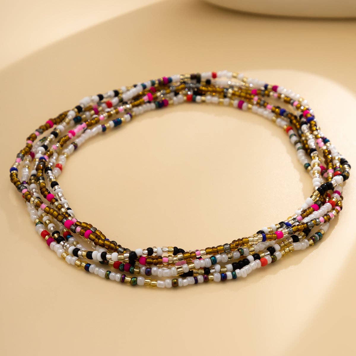 Beaded Belly Chain - Desert Muse