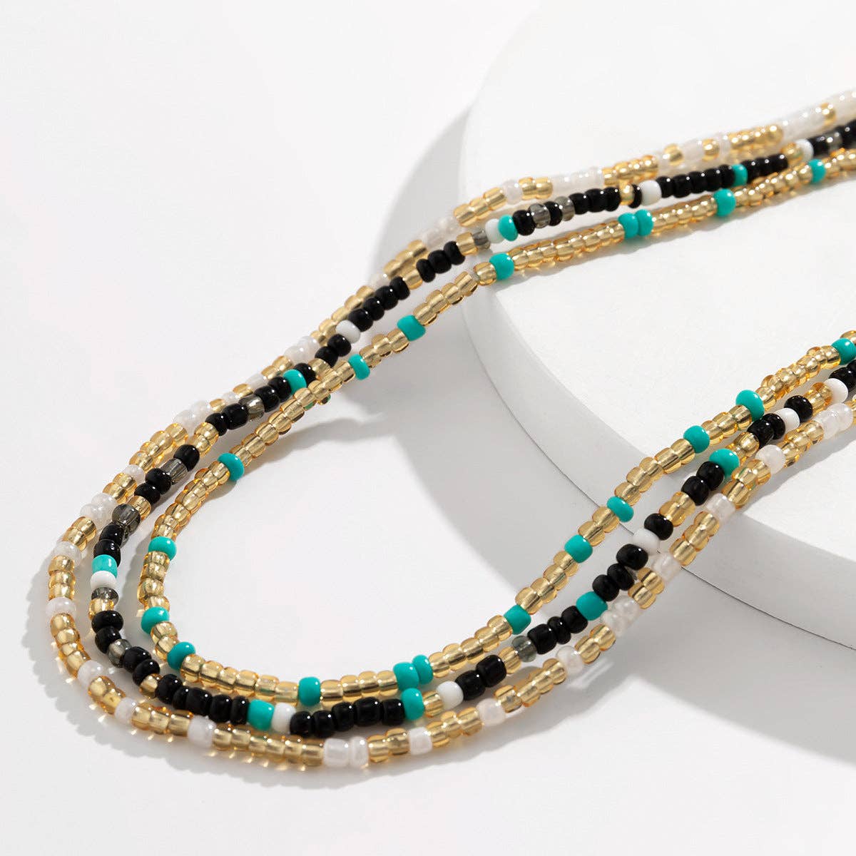 Beaded Belly Chain - Desert Muse