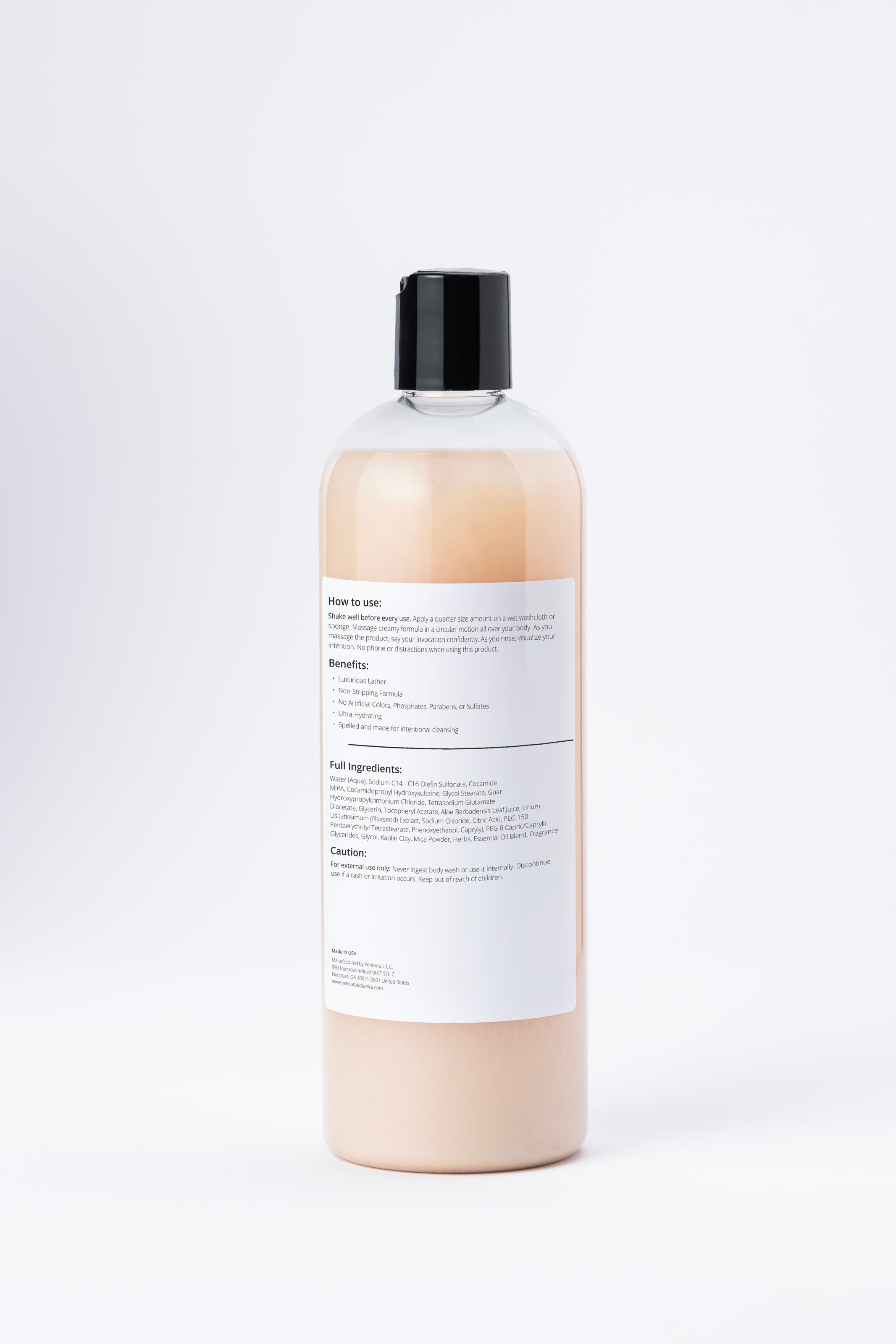 Gel de baño ritual Beso de Afrodita