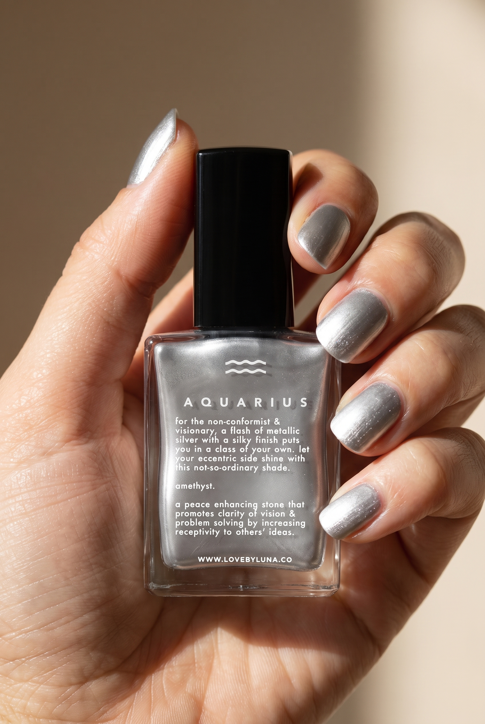 Aquarius Nail Polish