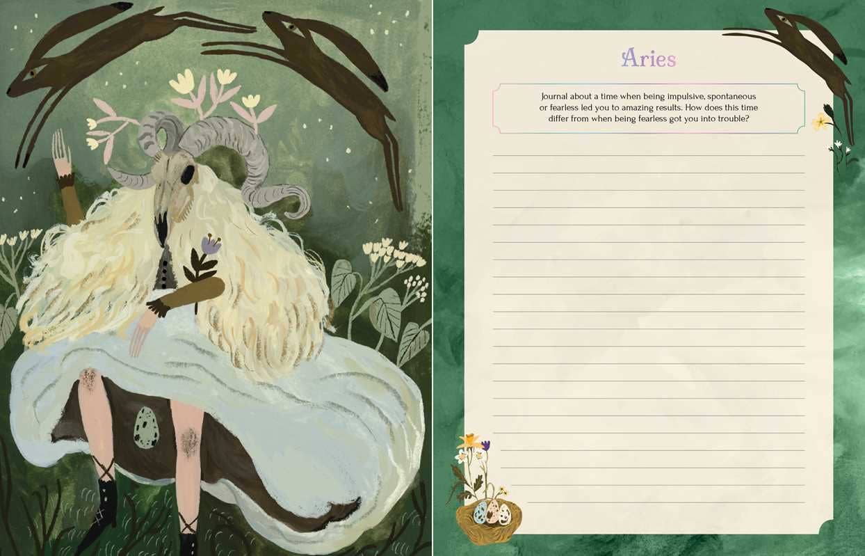 Seasons of the Witch: Ostara Journal by Lorriane Anderson