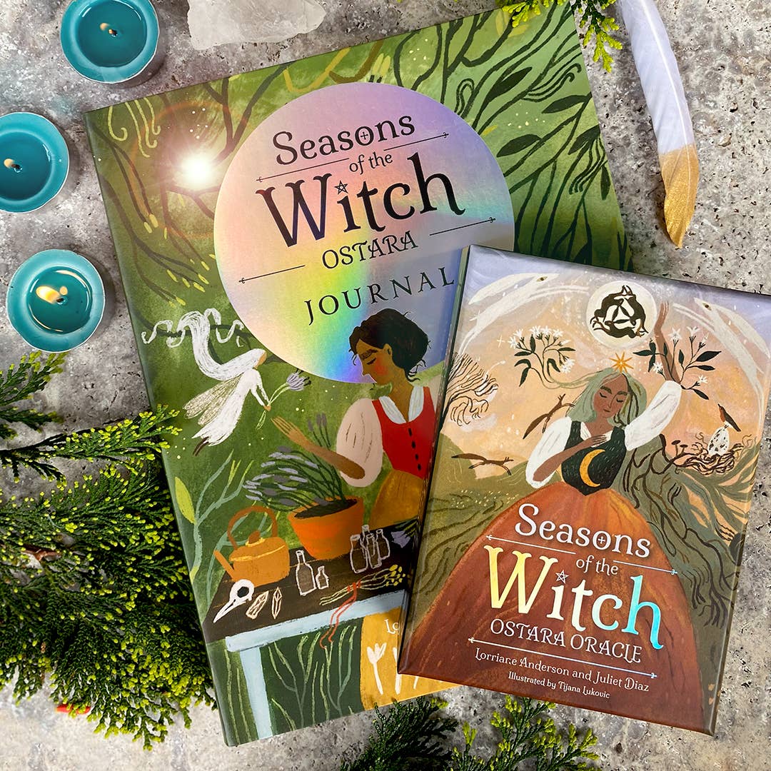 Seasons of the Witch: Ostara Journal by Lorriane Anderson