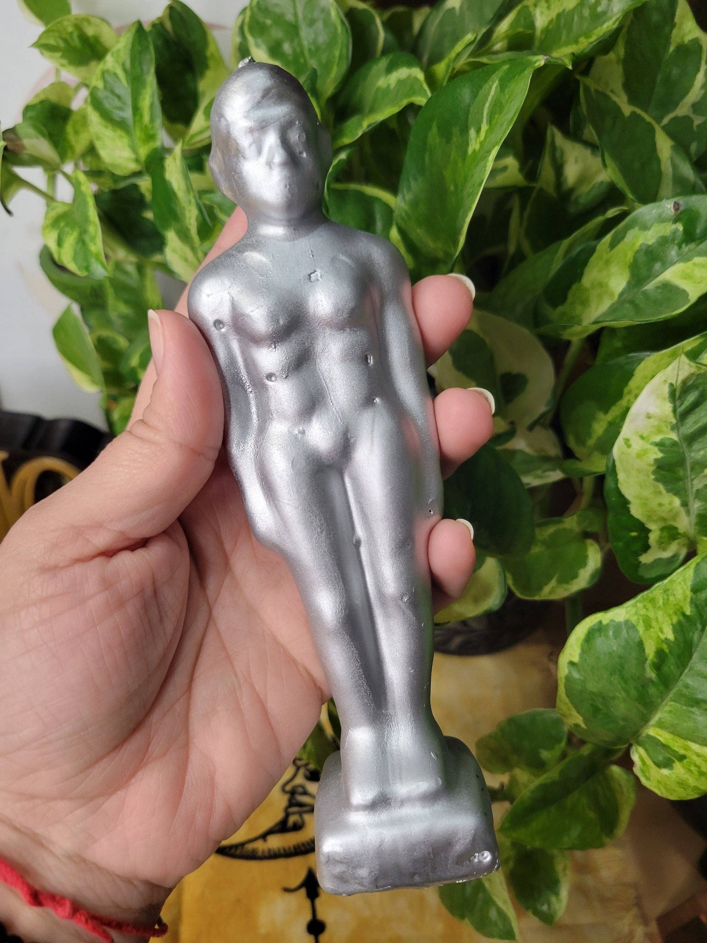 Candle Doll © Lady and Man in Gold