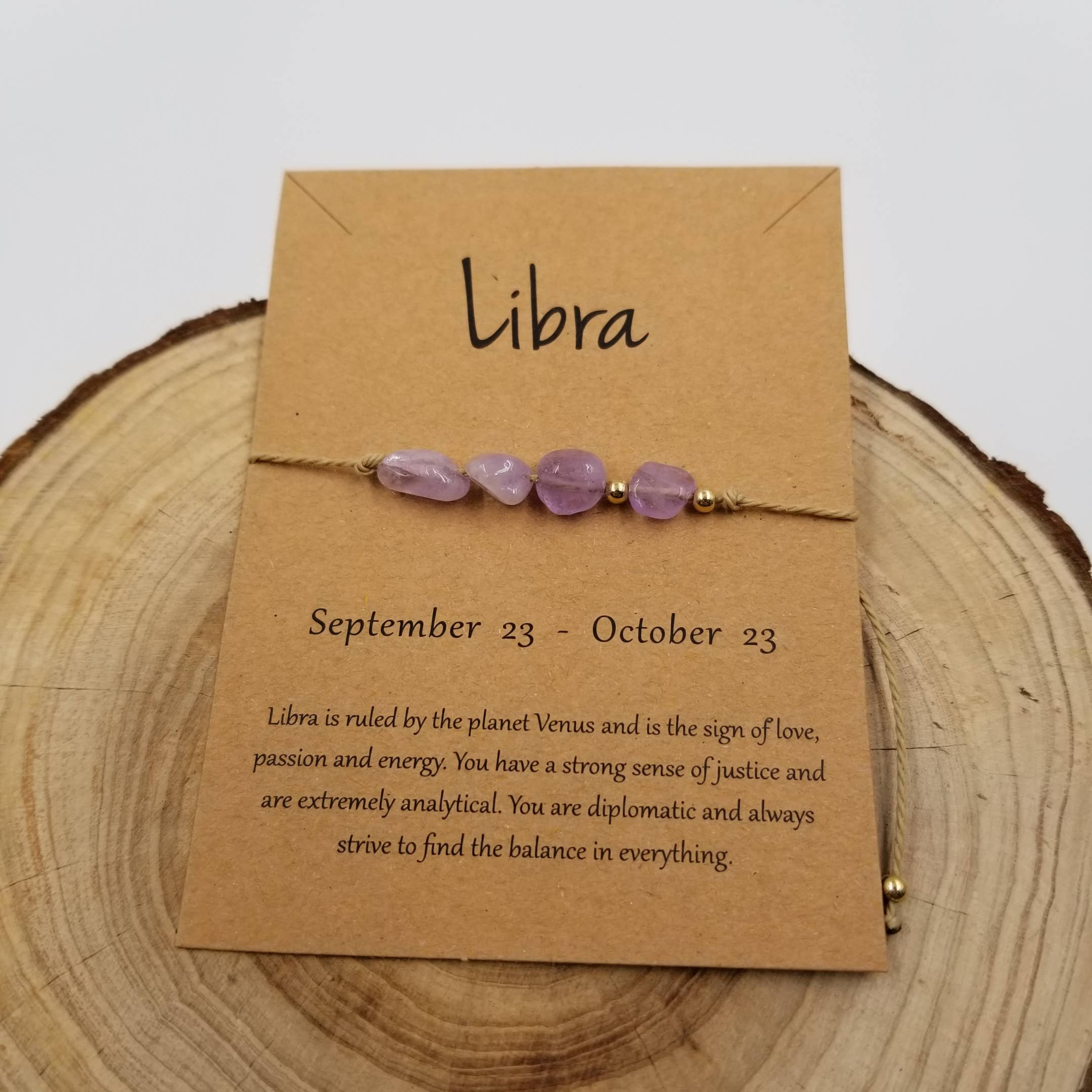 Zodiac Constellation Bracelet