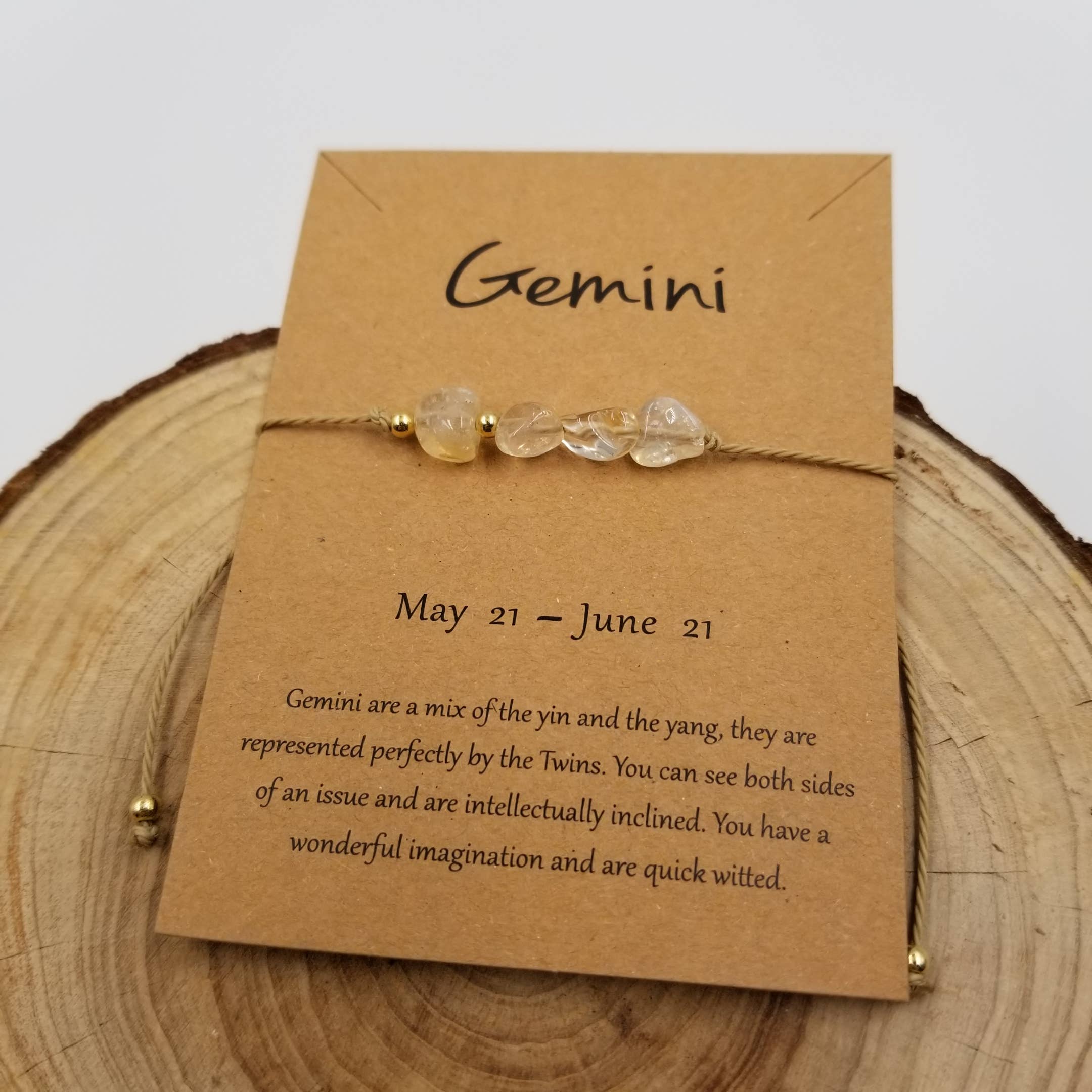 Zodiac Constellation Bracelet