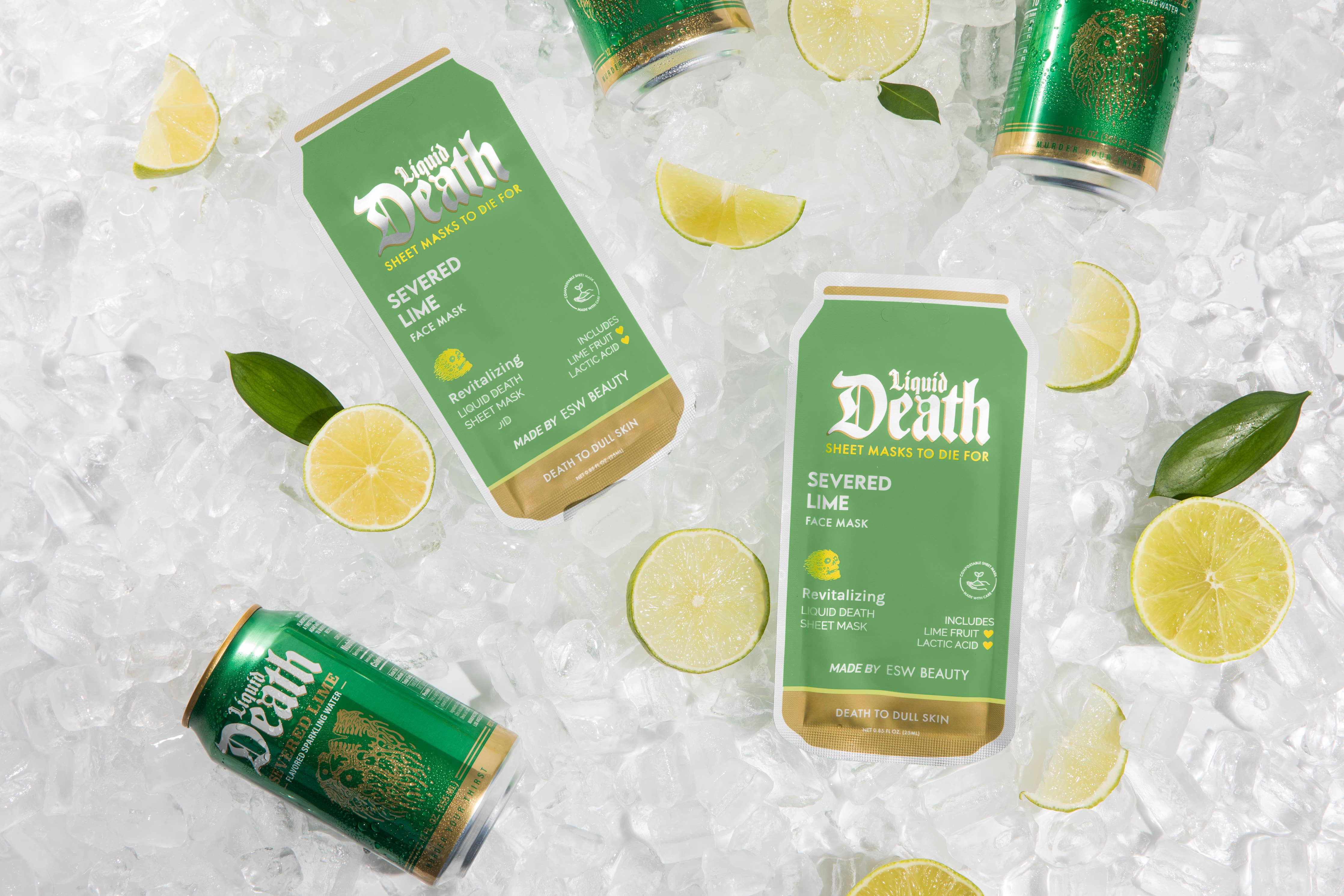 Severed Lime Liquid Death Revitalizing Face Mask