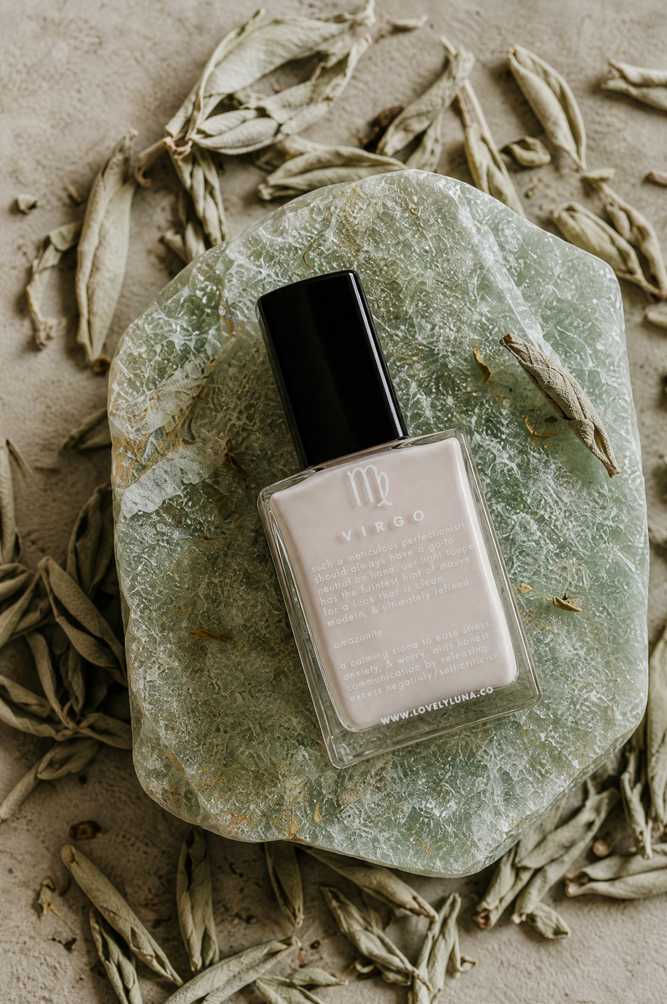 Virgo Nail Polish