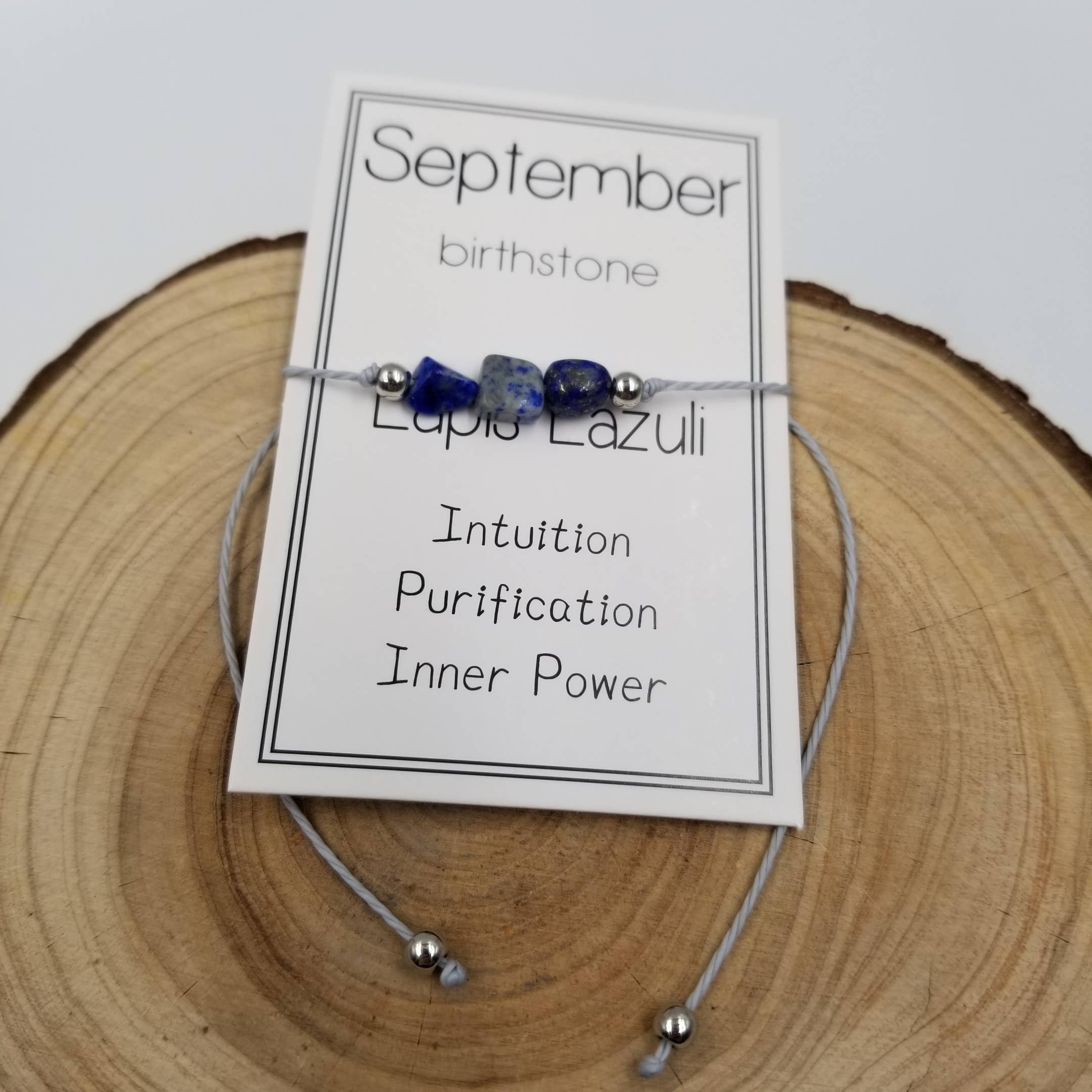 Zodiac Birthstone Bracelet