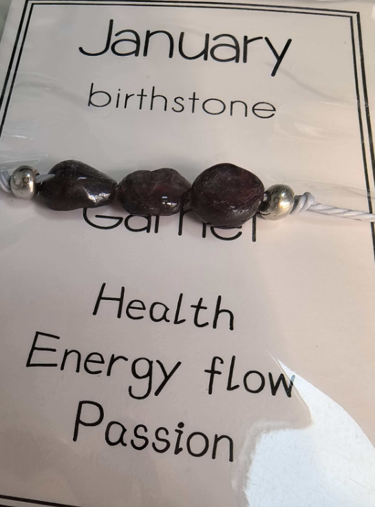 Zodiac Birthstone Bracelet
