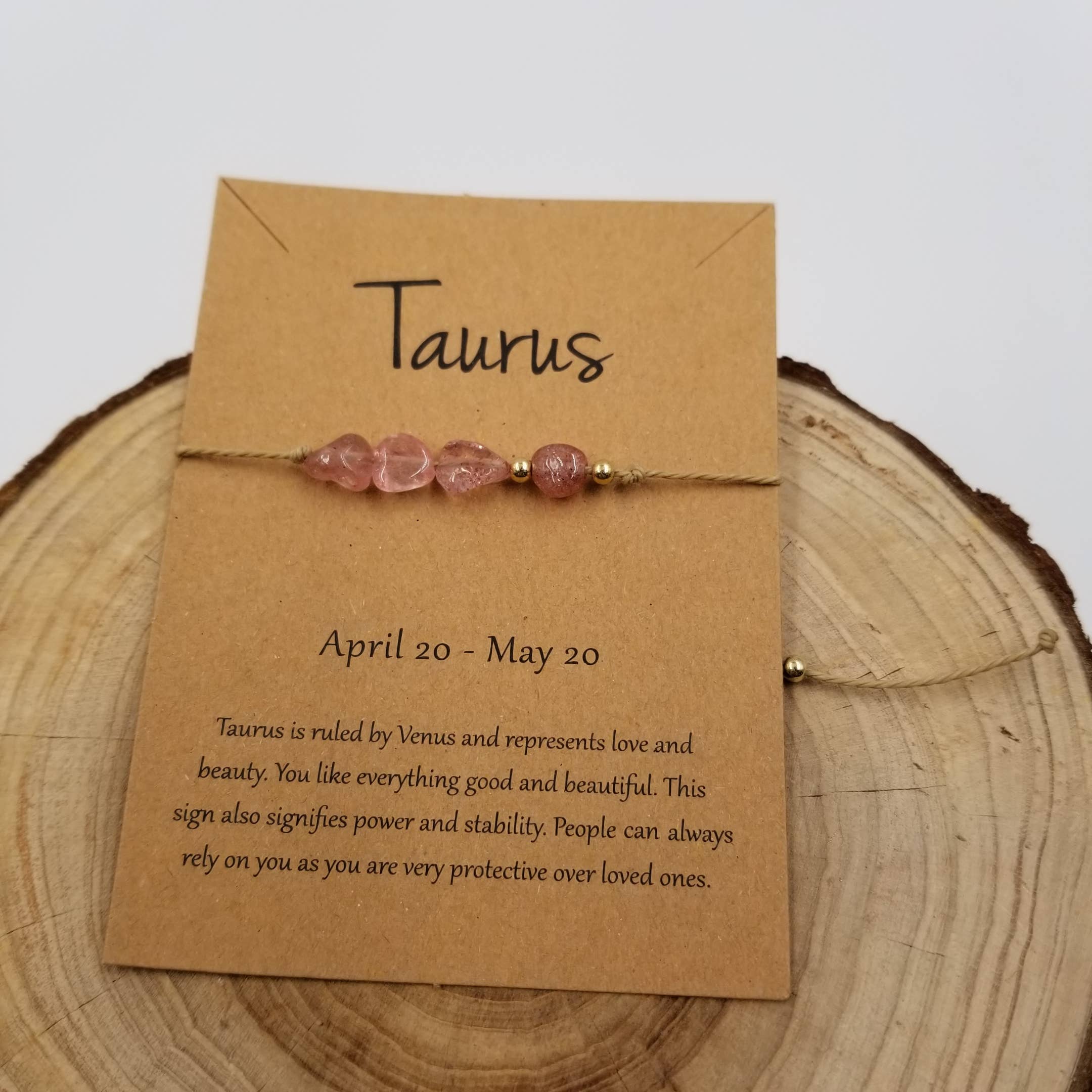 Zodiac Constellation Bracelet