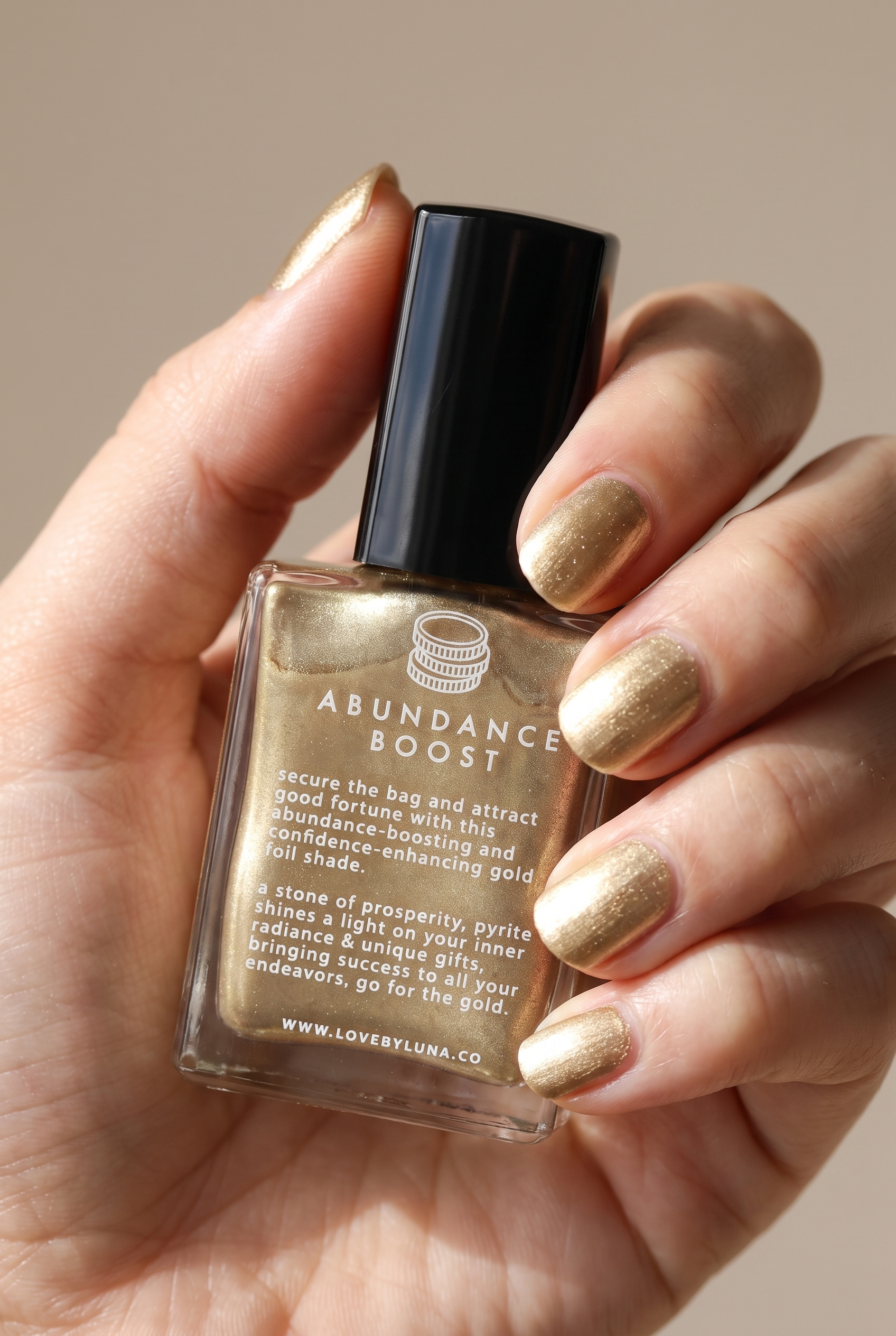Abundance Boost Nail Polish