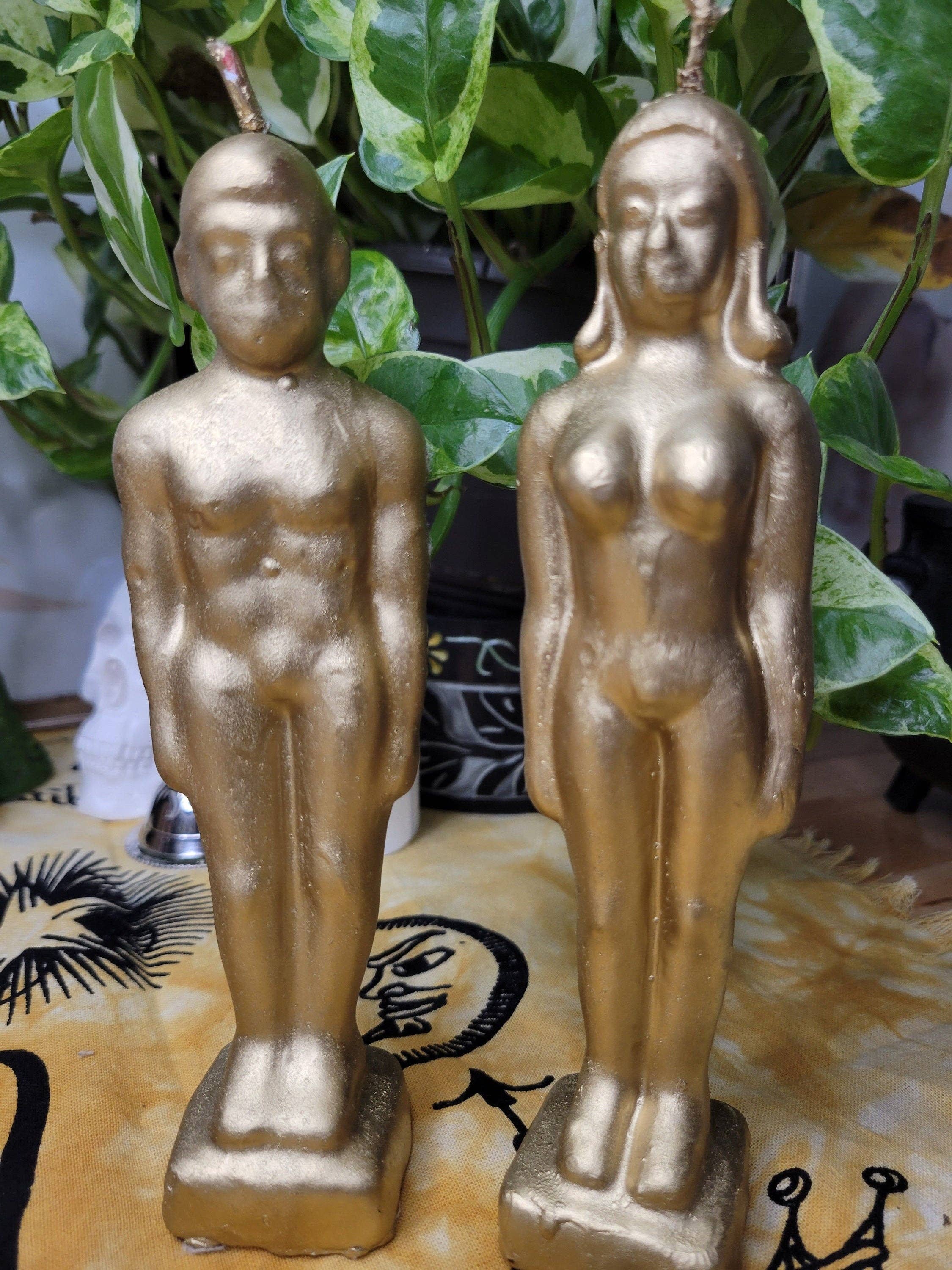 Candle Doll © Lady and Man in Gold