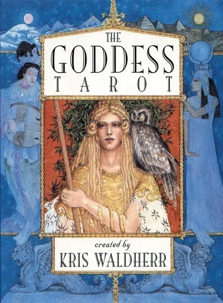 Baraja del Tarot de la Diosa