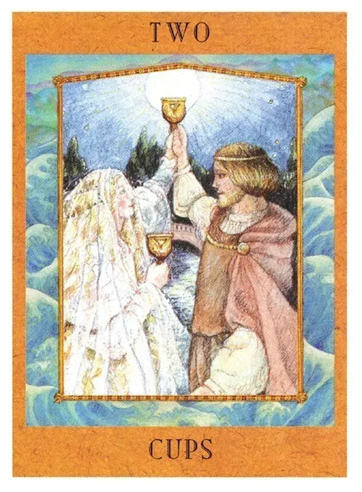 Baraja del Tarot de la Diosa