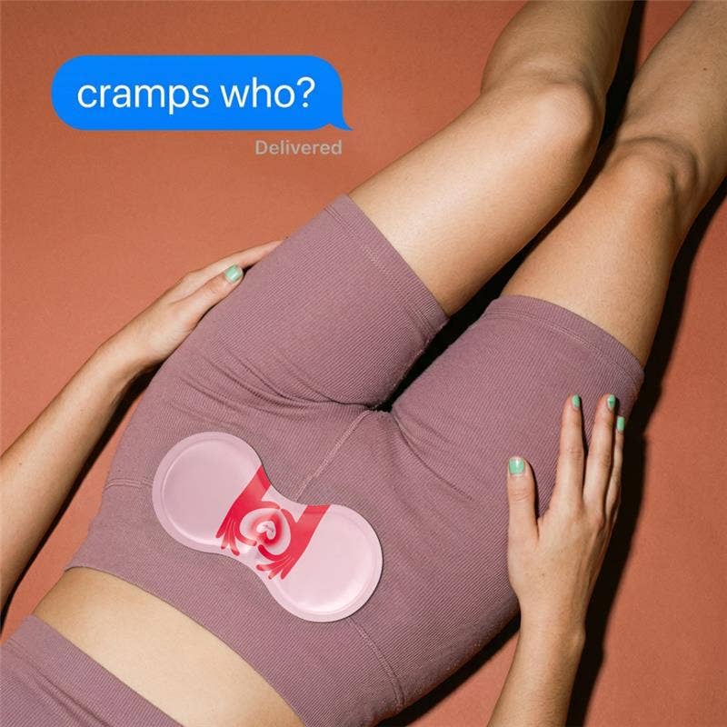 Period Cramp Relief Patches | Heating Pad | Feminine Care