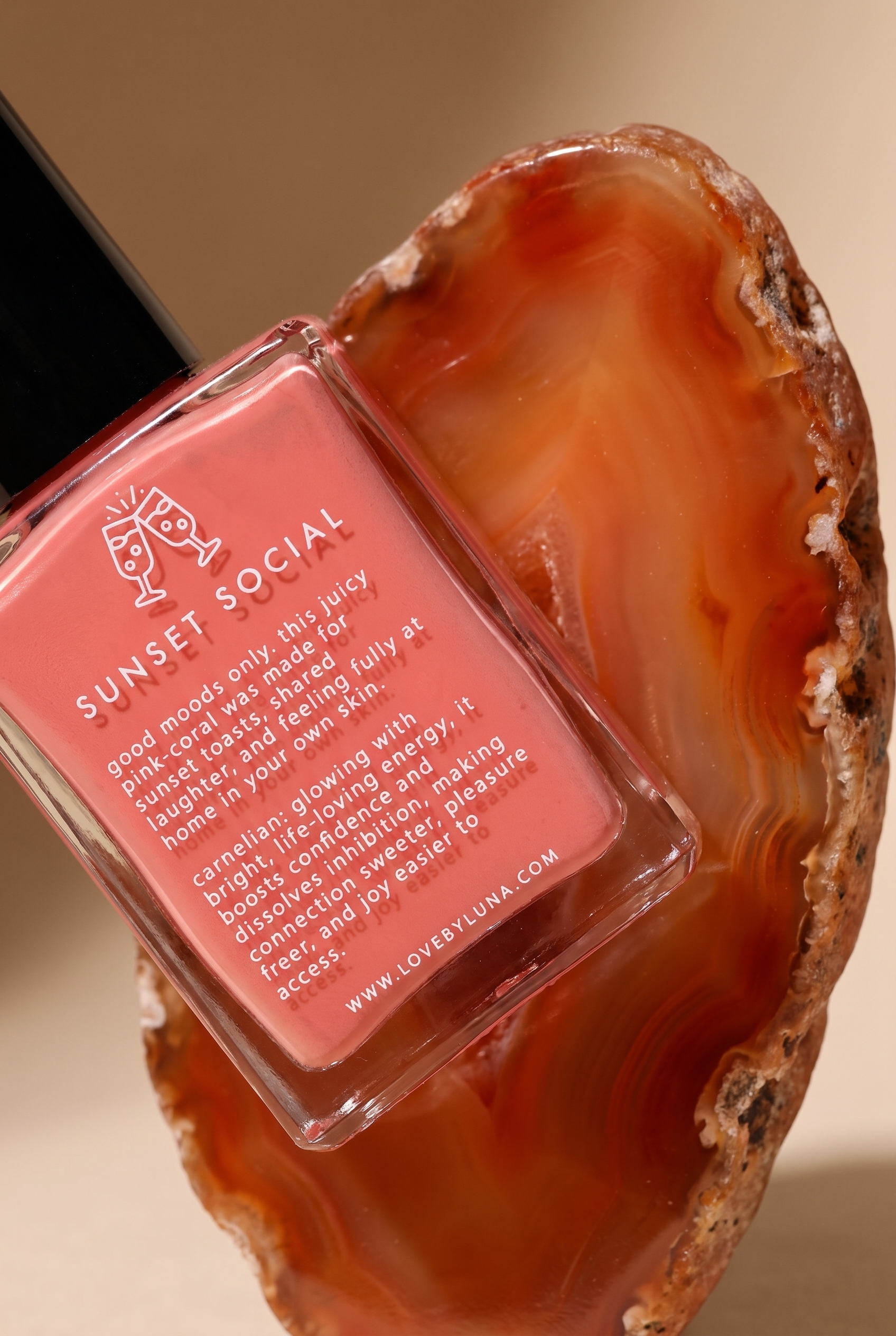 Sunset Social Nail Polish