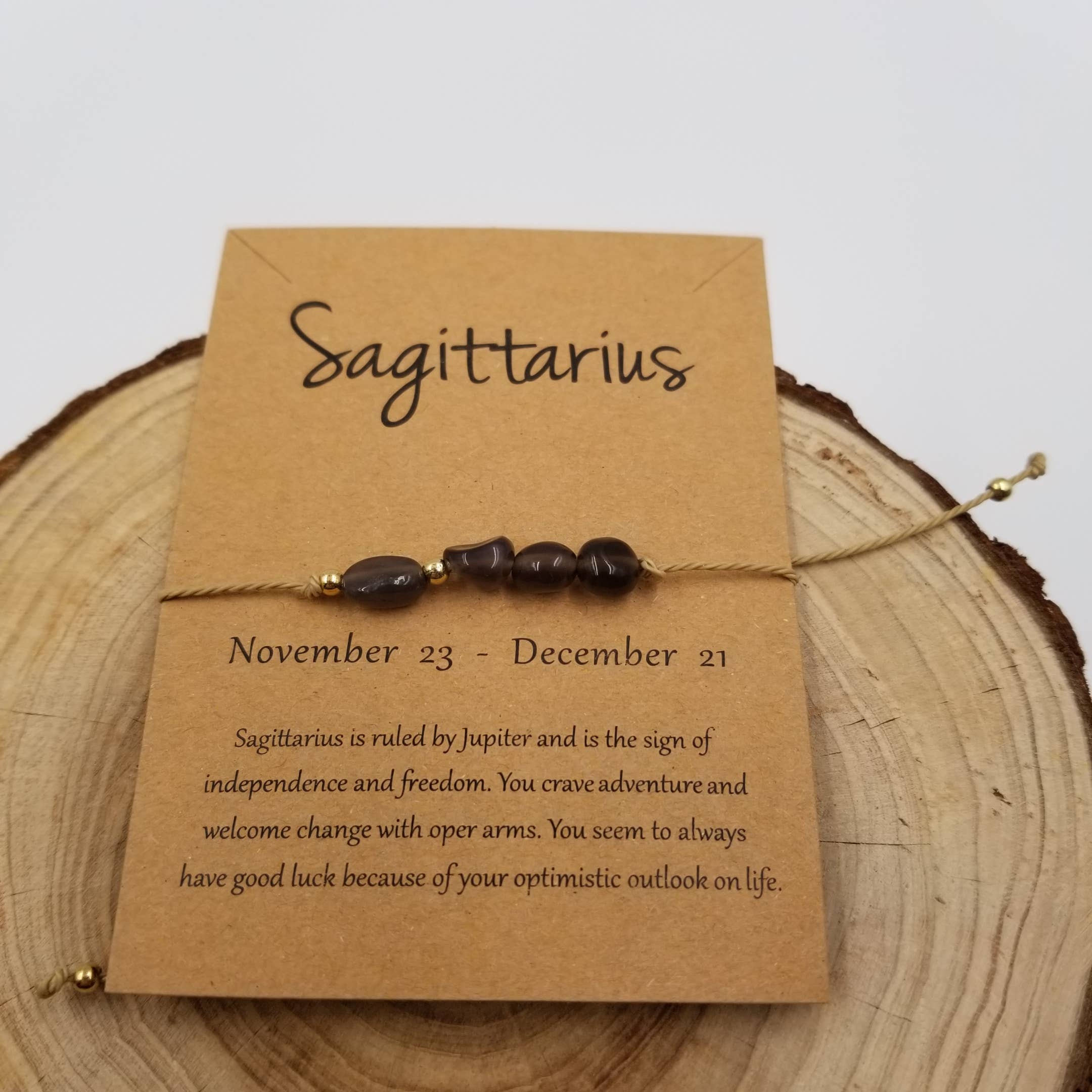 Zodiac Constellation Bracelet