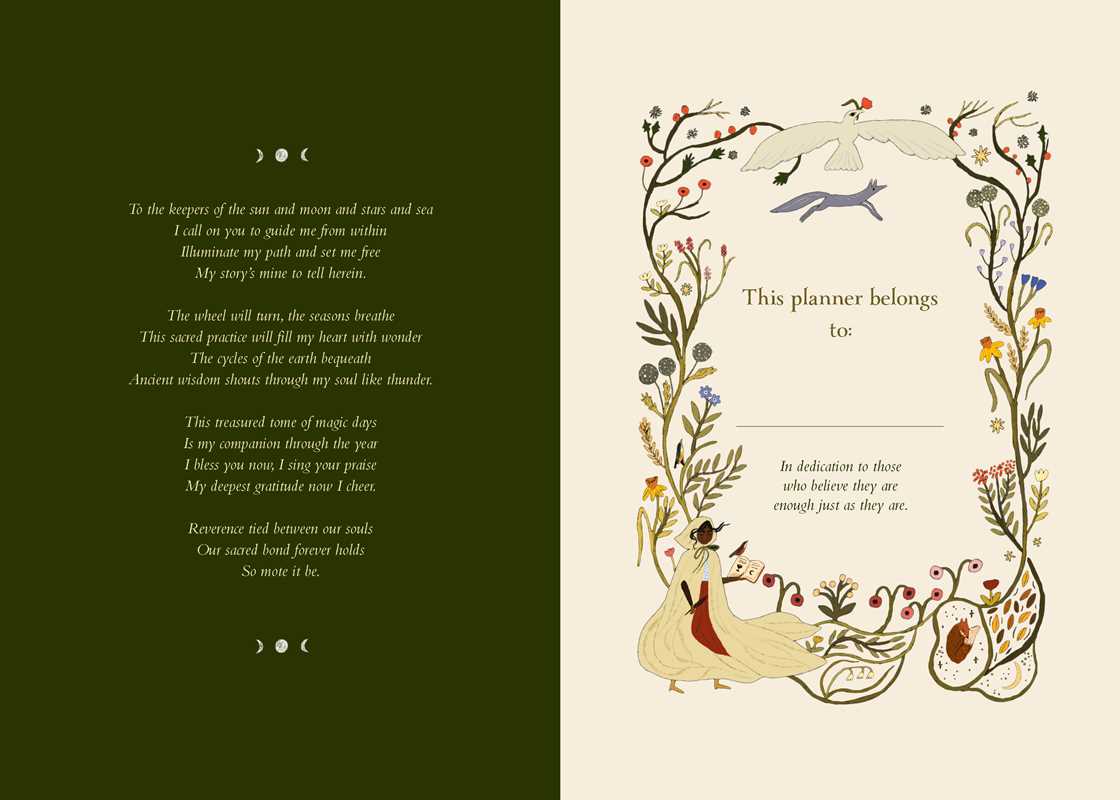 Calendario planificador 2027 Seasons of the Witch de Lorriane Anderson