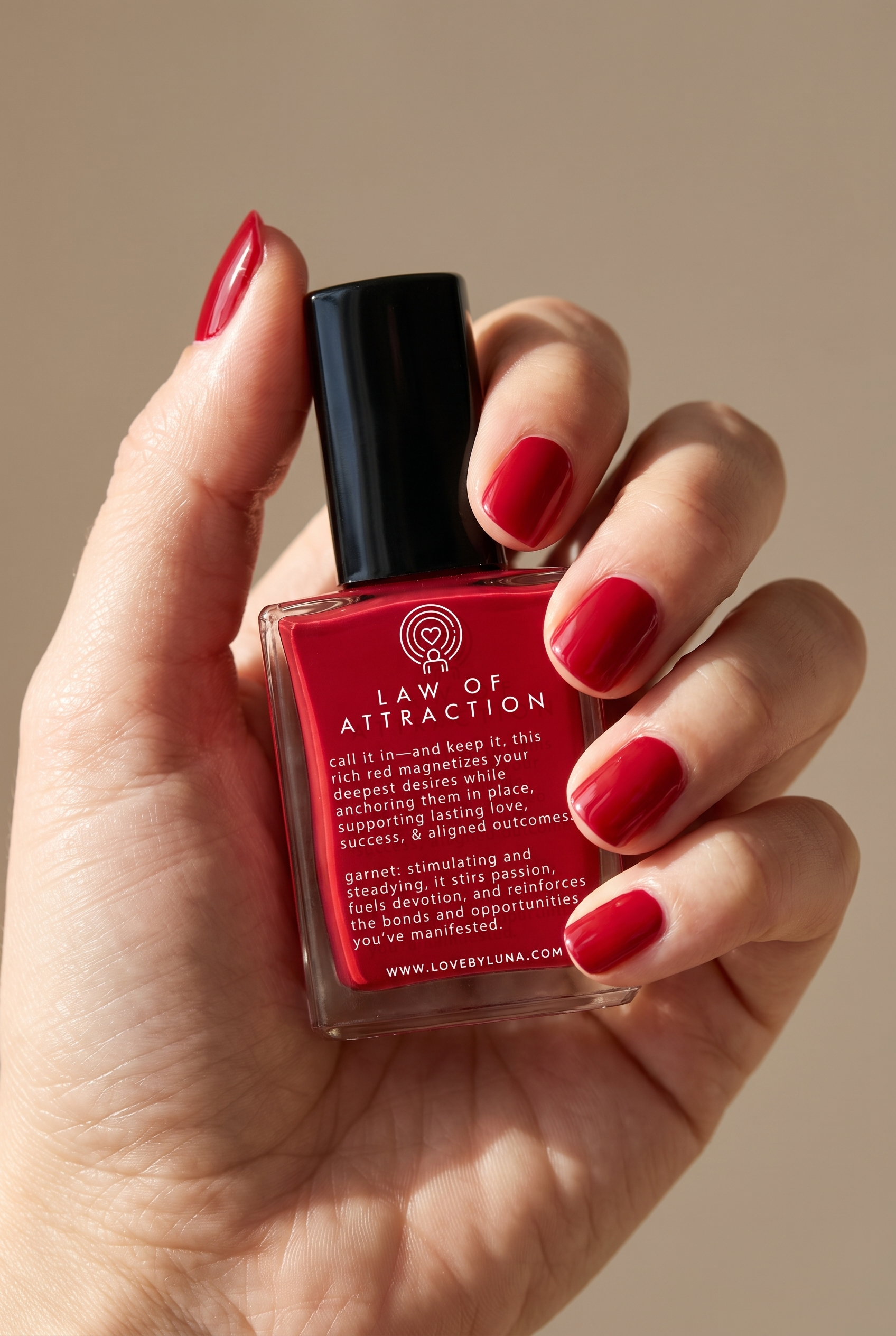 Law of Attraction Nail Polish