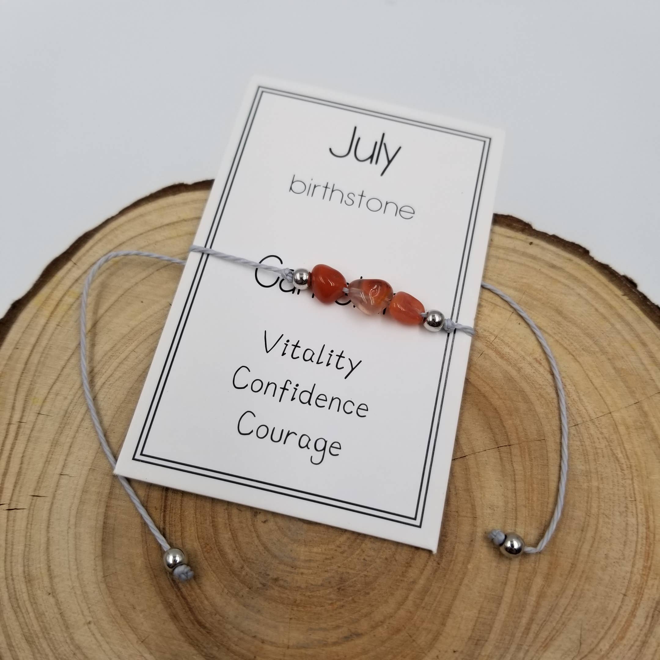 Zodiac Birthstone Bracelet