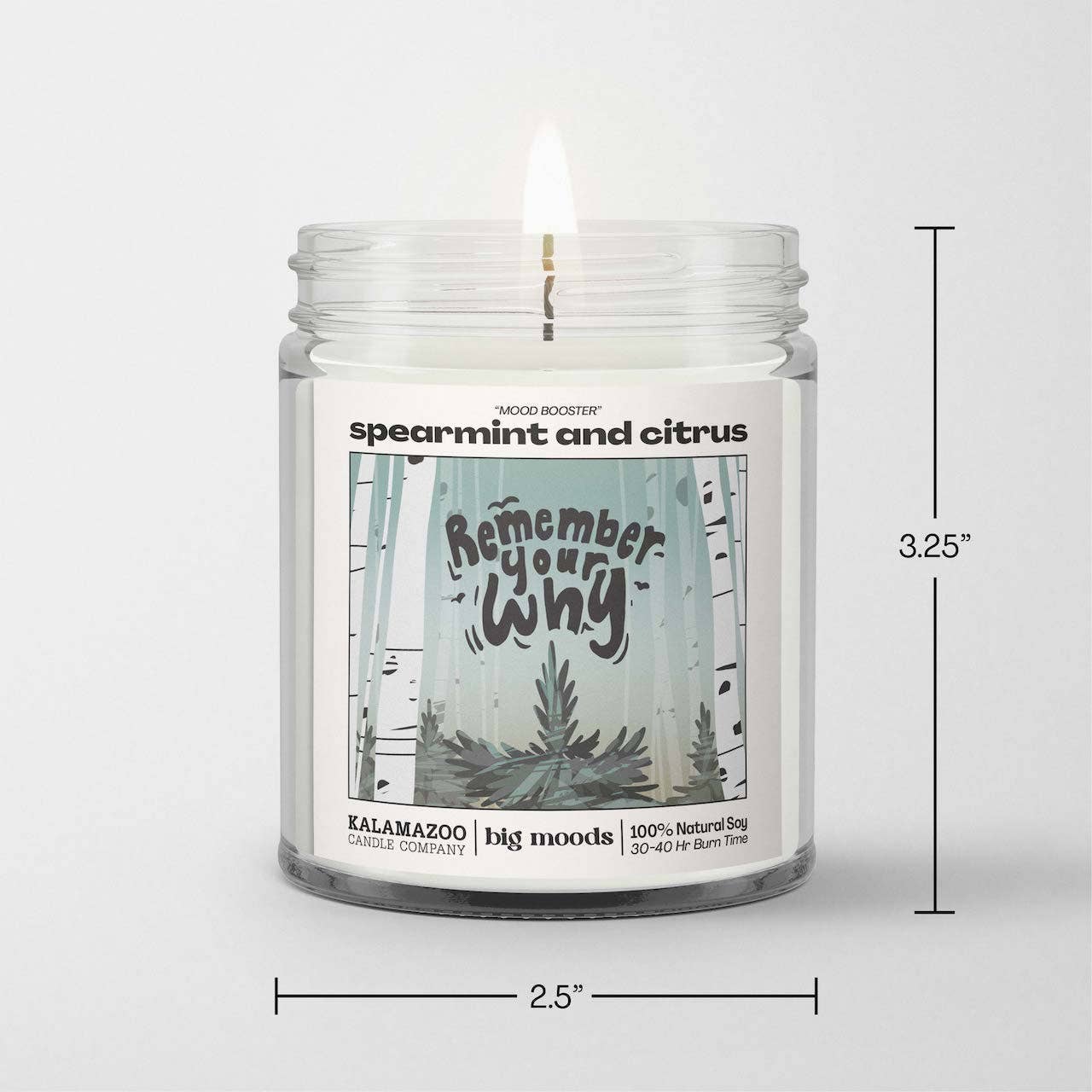 "Remember Your Why" 100% Soy Candle