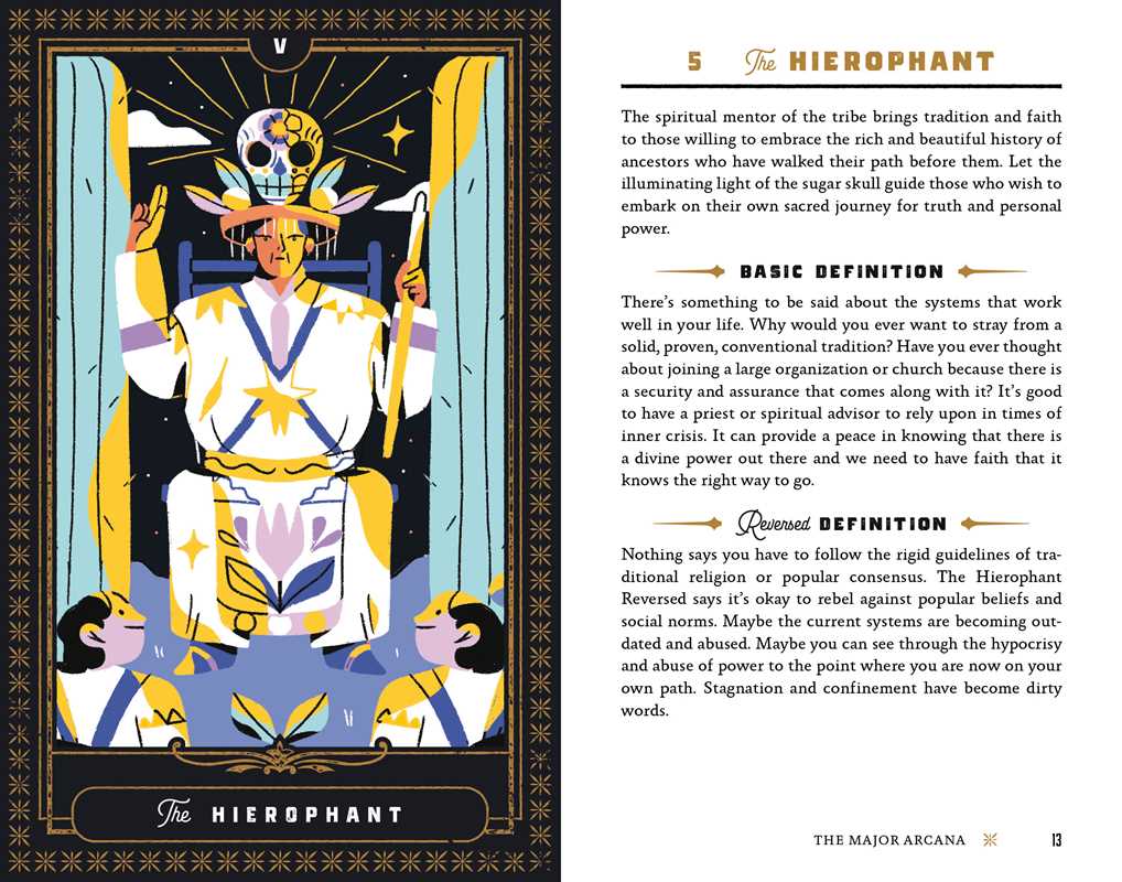 Baraja de Tarot y guía de las calaveras de azúcar por David A. Ross