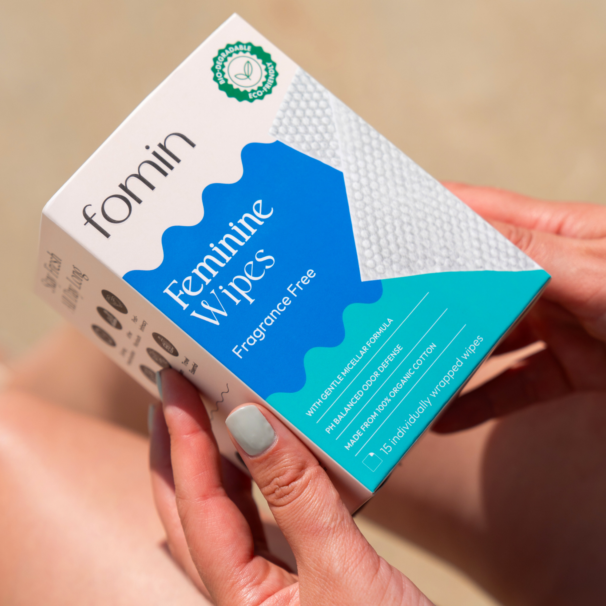 Feminine Wipes | Fragrance Free & Aloe Vera | Feminine Care
