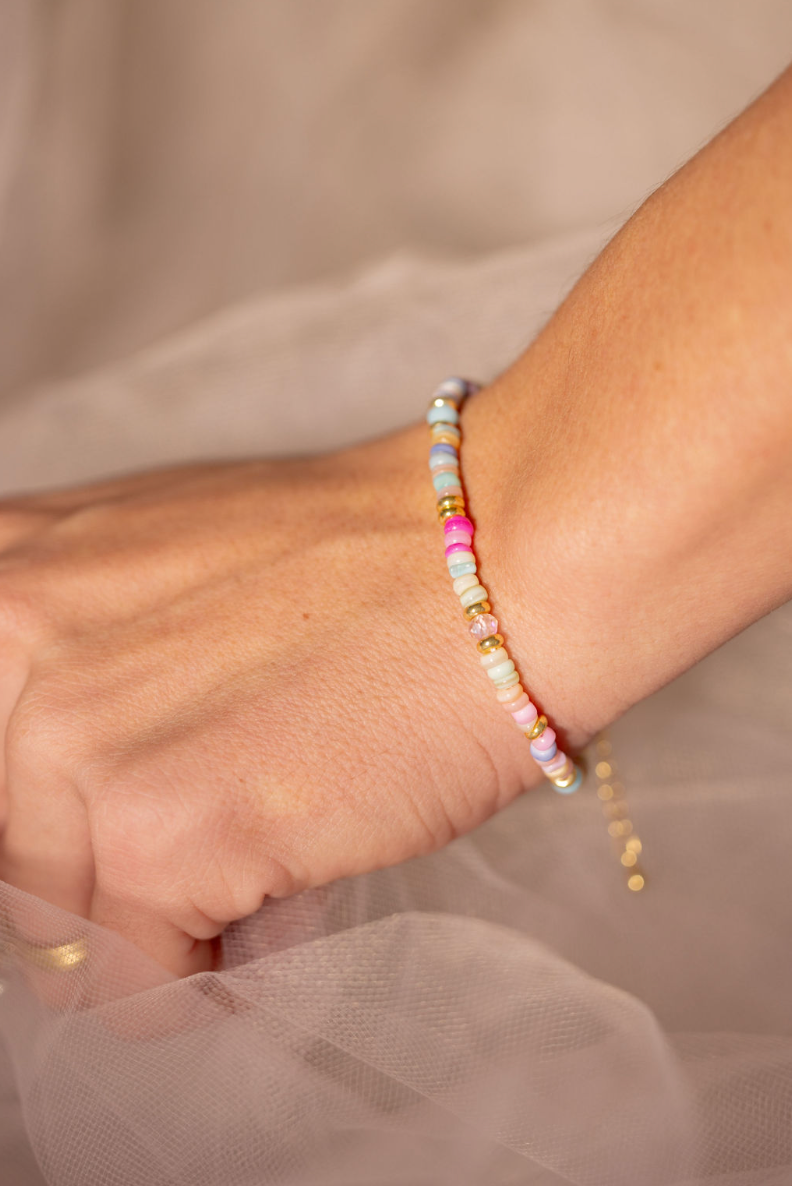 Aphrodite’s Aura Beaded Bracelet