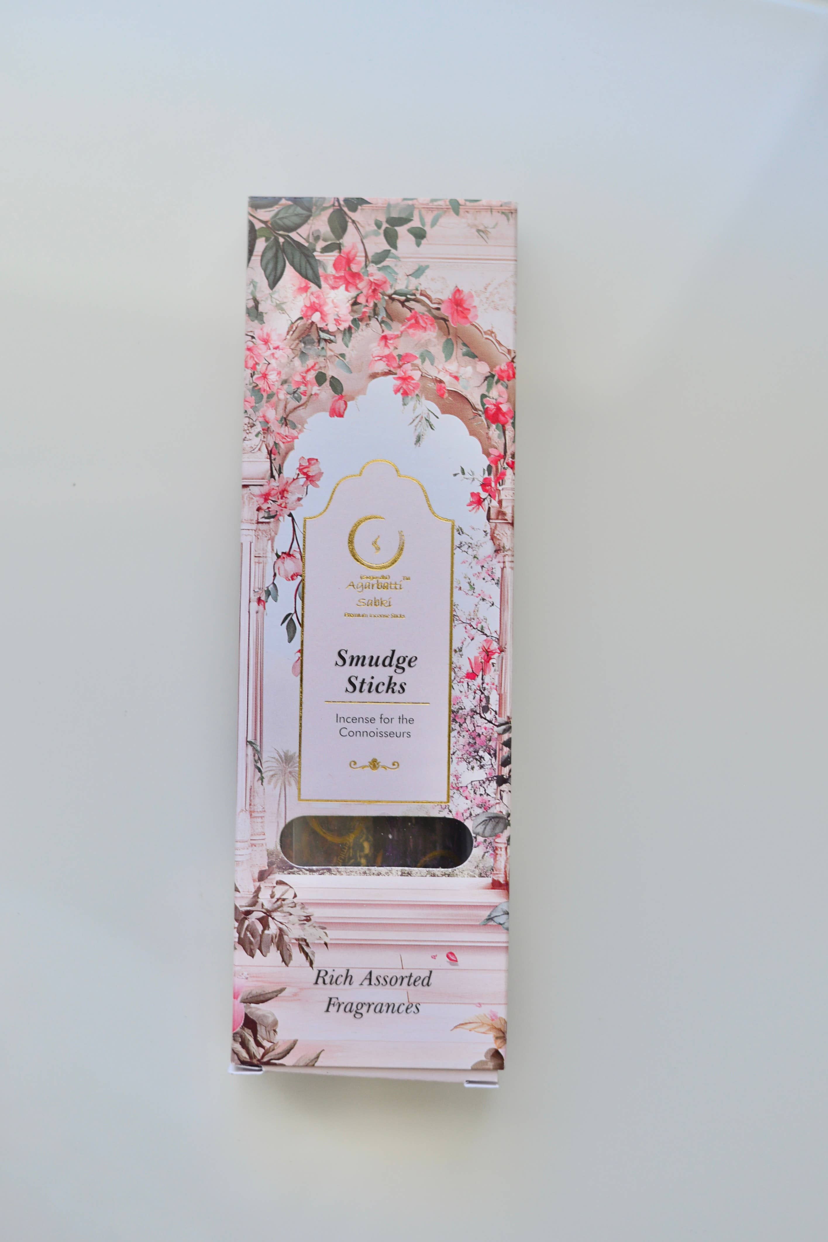 Smudge Incense Sticks Assorted Fragrances 