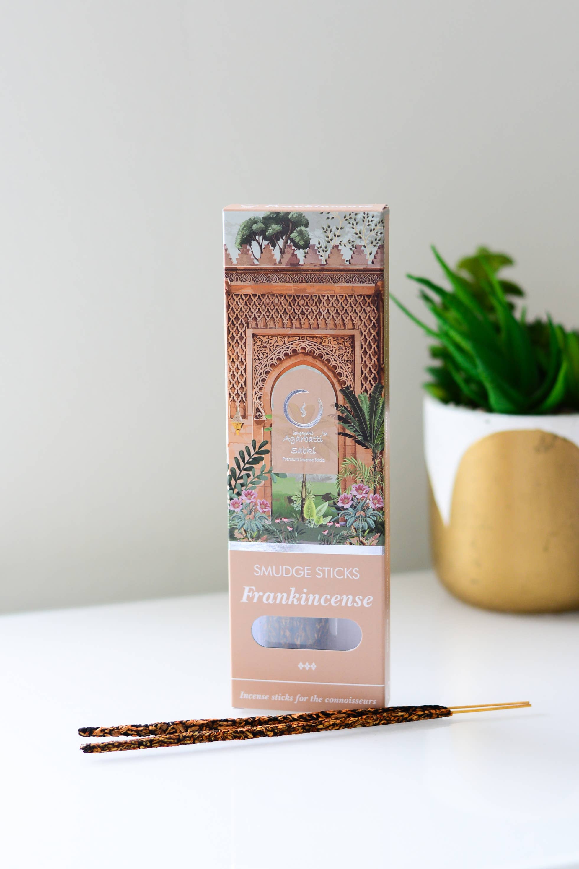 Frankincense Smudge Incense Sticks 16 sticks