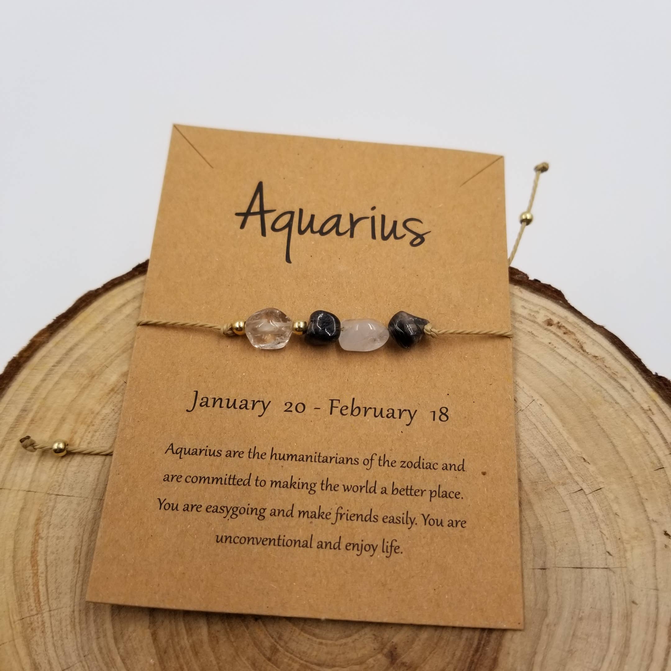Zodiac Constellation Bracelet