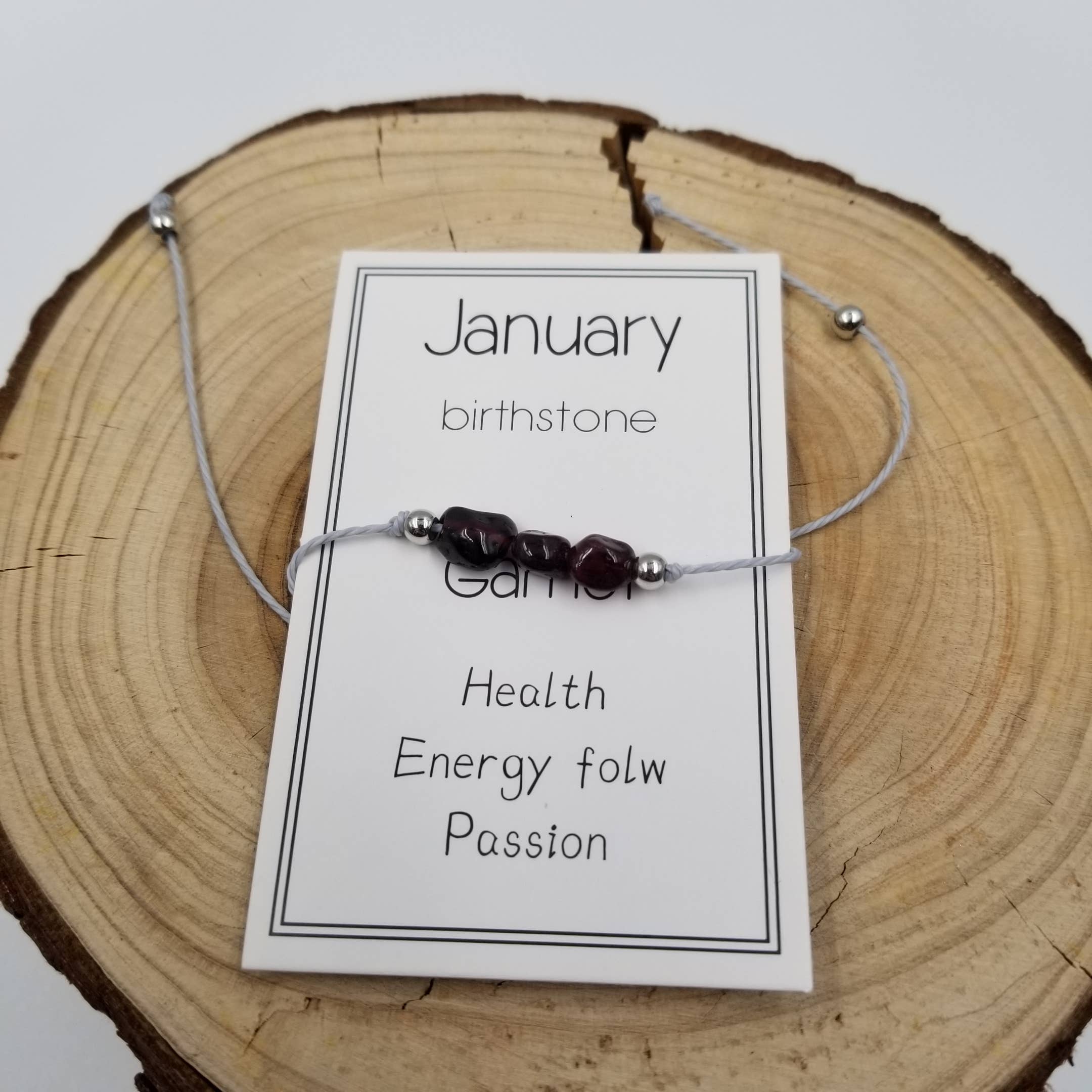 Zodiac Birthstone Bracelet