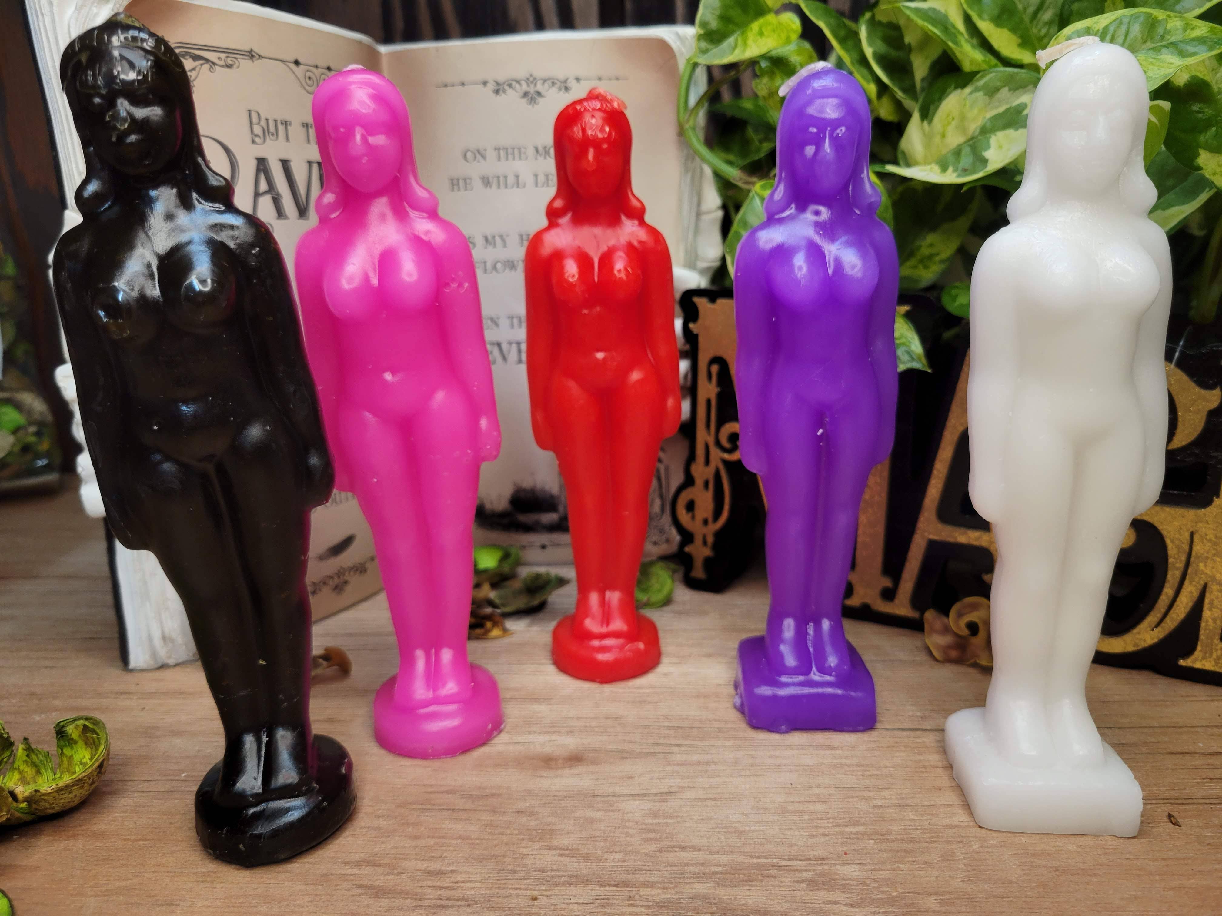 Candle Doll © Lady - Assorted Colors