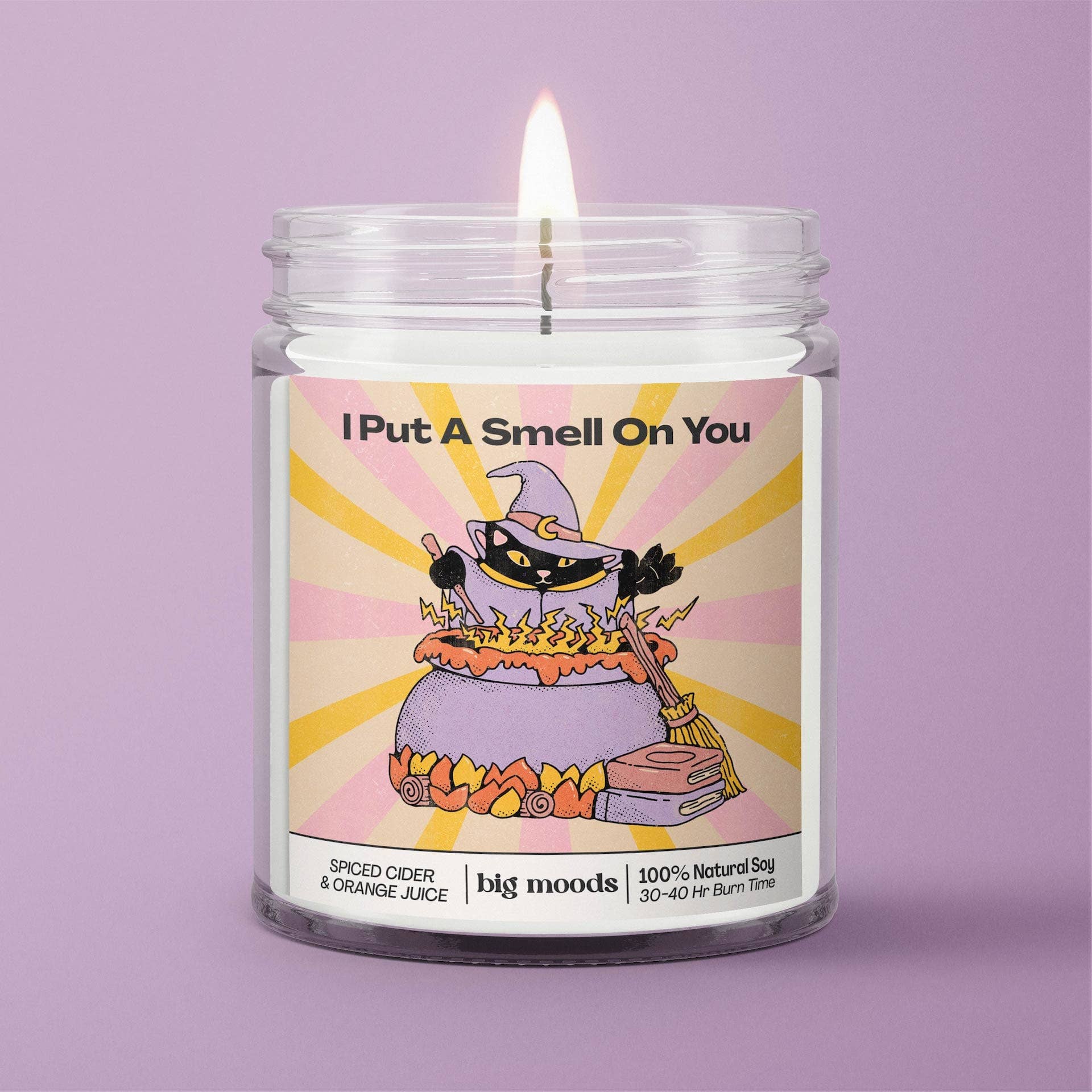 "I Put a Smell on You" - 100% Soy Candle