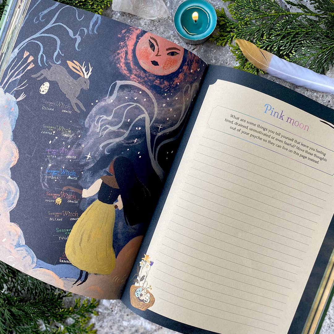 Seasons of the Witch: Ostara Journal by Lorriane Anderson