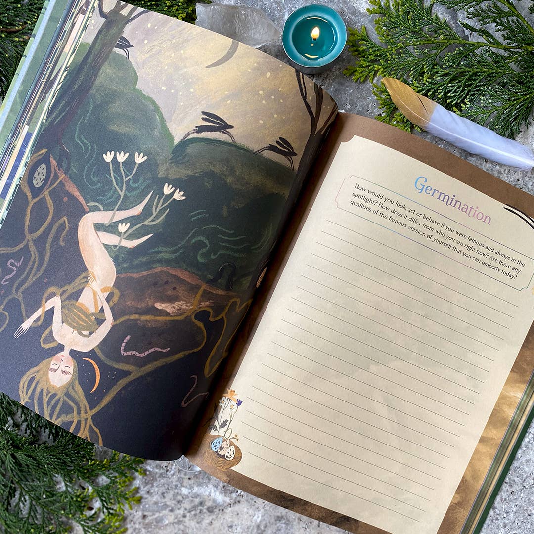Seasons of the Witch: Ostara Journal by Lorriane Anderson