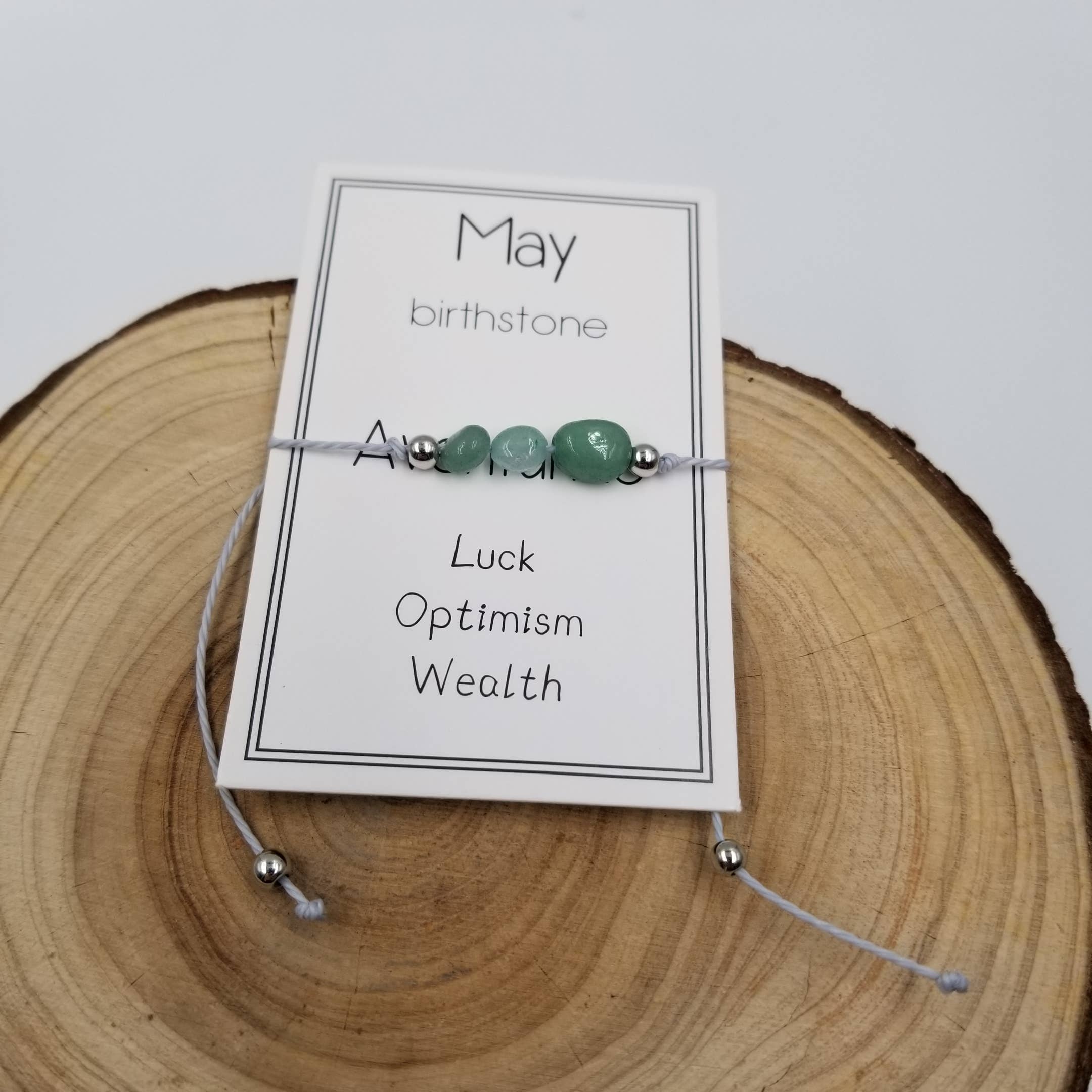 Zodiac Birthstone Bracelet