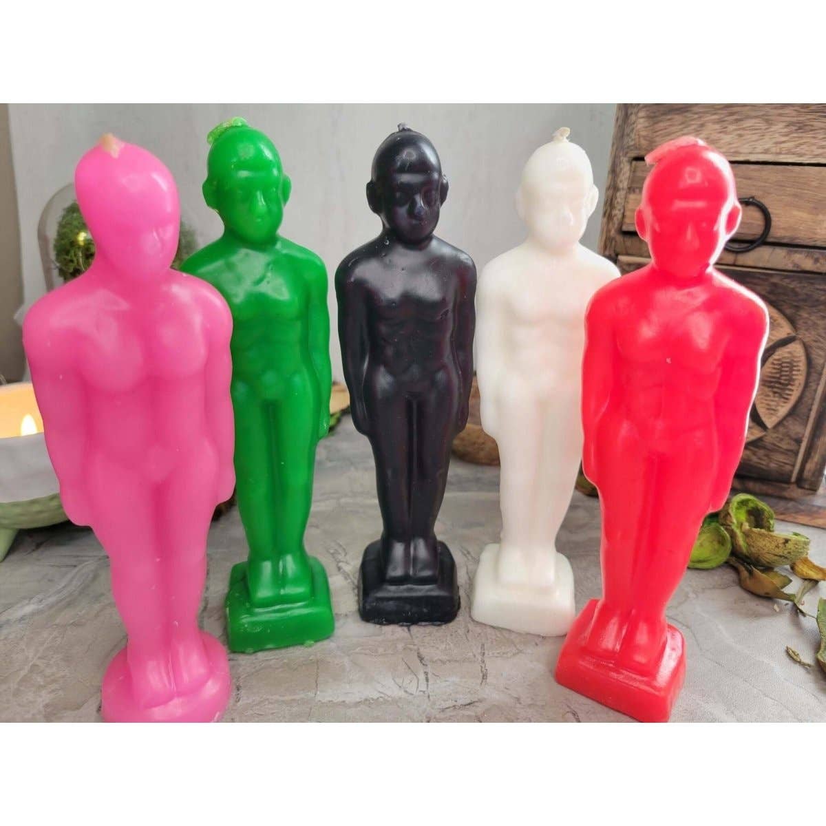 Candle Doll © Man - Assorted Colors