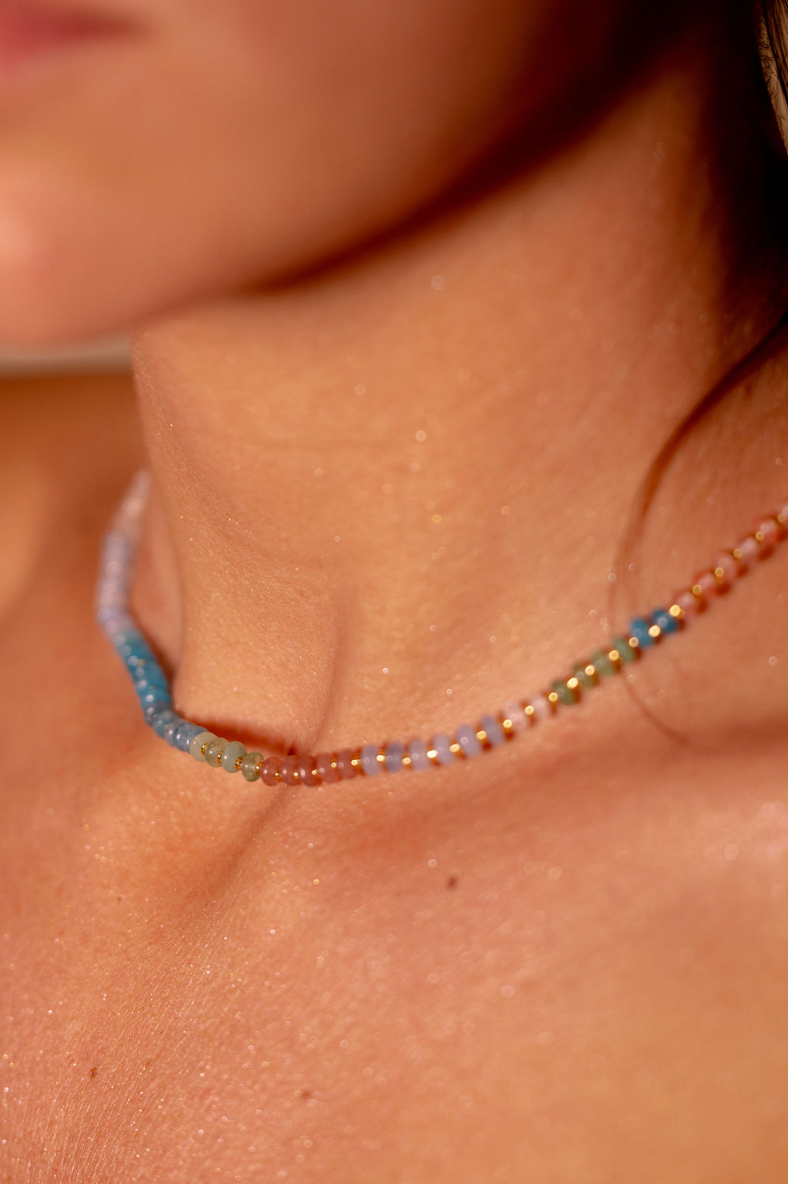 Elysian Muse Beaded Choker